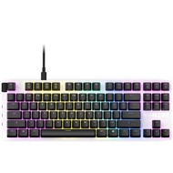 (KEYBOARD) KEYBOARD NZXT FUNCTION TENKEYLESS (MATTE WHITE-GATERON RED SWITCH-RGB LED-EN)