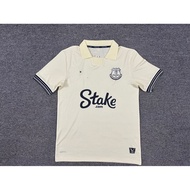 manchester united jersey manchester united 25-26 British Everton Away Jersey Endia Yebeto McNeill Al