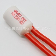 Electric Heating Faucet Electric Water Heater Ceramic Thermal Fuse 10A/15A/16A120℃ Protector