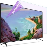 Matte Anti Reflection TV Screen Protector, 50-65 Inch Anti Glare Filter Film, Anti-Blue Light Reliev