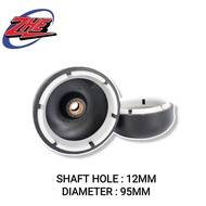 MIDEA WASHING MACHINE SPIN SEAL BELLOW GETAH SPIN MESIN BASUH SPIN MOTOR GASKET BARROW GETAH HITAM (
