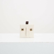 Hermès Mini Pop H 耳環/黑金