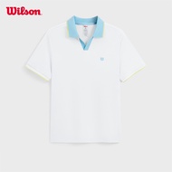 Wilson Men JOHNNY COLLAR POLO WM20041532WTA Official Store