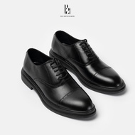 B21 Genuine Cow Leather Men's Western Shoes Shoemaker Oxford Form Standard Elegant Form For Gentleme