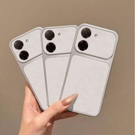 Luxury Lychee Leather Shockproof Phone Case For Redmi A5 171.7 25028PC03G, 25028RN03A, 25028RN03I, 2