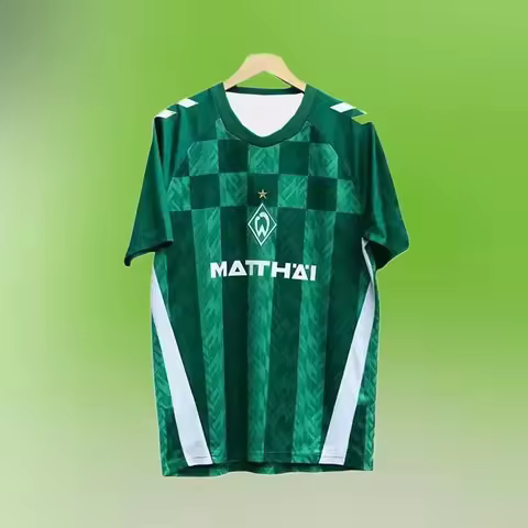 Jerseys Football 2025-26 Werder Bremen Football Jerseys, Men's and Women's Sports Training Uniforms,