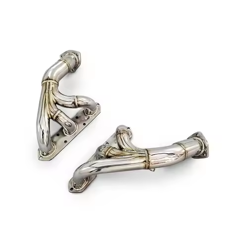CUSKI High Performance quality Exhaust manifold without catalyst exhaust Pipe For Porsche Boxster/Ca