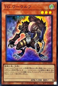 遊戲王 QCCP-JP036 TG 狼人 SR 面閃 QCCP-JP036 Quarter Century Chronicle side:PRIDE card