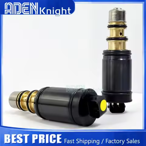 5SEU 6SEU 7SEU Air Conditioning AC Compressor Electric Control Valve For Mercedes Benz W204 C180 C20