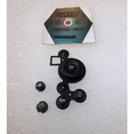 TOMBOL Nikon D5100 menu button rubber