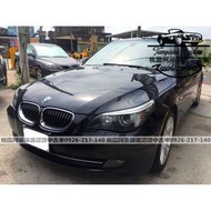 【FB搜尋桃園阿承】寶馬 超人氣528I 2008年 3.0 黑色 二手車 中古車