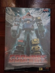 Good Smile Moderoid Godmars六神合體 模型