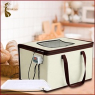 [kokiya] Dough Proofer Bread Proofing Box Warming Mat Heat Preservation Container Bread Proofer for 