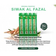Al Fazal Original Natural Miswak Miswak No Preservatives - 1 PCS (CMS)