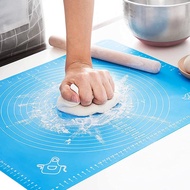 Silicone Baking Mat Kneading Dough Mat Pizza Cake Sheet Liner Kitchen Cooking Grill Gadgets Bakeware Table Mats Pad Past