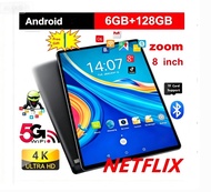 2025Tablet baru Android 80 inci 6 + 128GB WIFI 5G Dual Card Solt Google Play   tablet 8 inch android