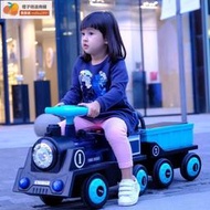 兒童電動小火車 可坐人 蒸汽車 聖誕節禮物 玩具 生日禮物 玩具車 兒童玩具車 玩具車電動
