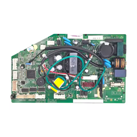 New board for Fujitsu indoor control panel PCB board K09DR-01-03 0900HSE-C1 K09DR-1206HSE-C1 9708539