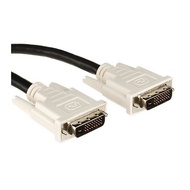 089G1748CAA 6ft. Male DVI-I / Male DVI-I Black Cable