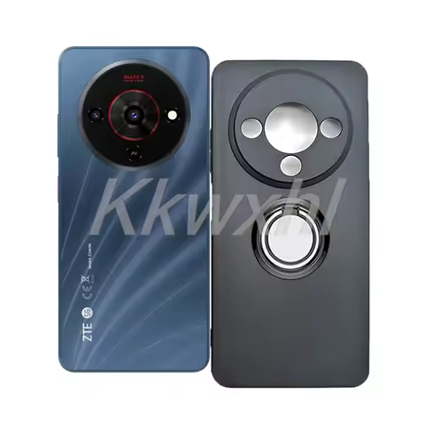 For ZTE Blade A76 5G 2025 BladeA76 6.75" ZteBladeA76 Back Ring Holder Bracket Phone Case Original Sh