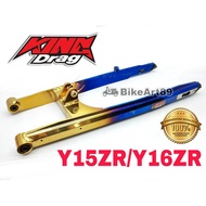Alloy Thick Swing Arm TEBAL Y15ZR KING DRAG Titanium Gold KingDrag Ysuku Y15 Yamaha Rainbow Y16ZR Y16 Motor Accessories
