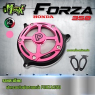ฝาครอบแคร้ง Forza 350 ฟอซ่า350 ADV350 พร้อมก้านเคฟล่า ( 1 ชุด ) V.1