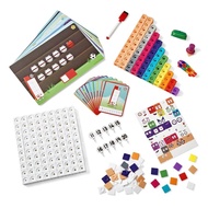 MathLink Cubes Numberblocks 11-20 Activity Set : Toys Cube