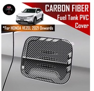 🔥SG SELLER🔥Honda VEZEL 2021 2022-Present Fuel Tank Cover Oil Cap Carbon Fiber Sticker Accessories