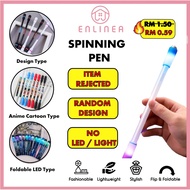 LED Pen Spinning Pen Light Spining Pen Lampu Murah Balance Pen Spiner Viral LED Spener Anime Supreme