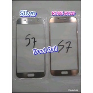 LCD GLASS FRONT GLASS TOUCHSCREN SAMSUNG S7 FLAT G930 G930F ORIGINAL