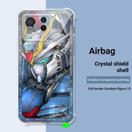 Rog9 Game Phone Case rog7 Gundam rog8 Men's rog9 Transparent Airbag ROG9Pro Protective Case