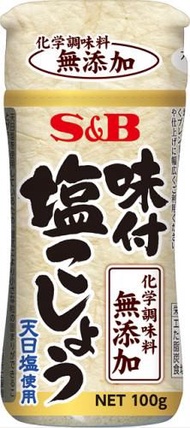 S&B 調味鹽胡椒（無添加化學調味料）100g