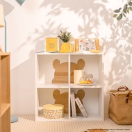 Koncept Furniture ตู้เก็บของ DISNEY รุ่น POOHCUBE-I/4S สีไม้อ่อน (70x35x70 ซม.)
