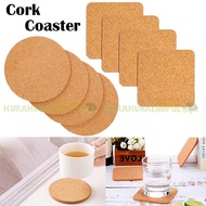 Cork Coaster Cork Coaster Round Square Coaster