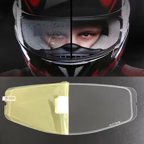 Helmet Anti Fog Film for LS2 FF323 FF327 Visor Anti Fog Film Sticker Motorcycle Helmes Accessories