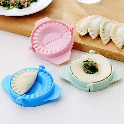 Kitchen Dumpling Maker Dumpling Mould Plastic Creative Colourful Kitchen Dumpling Maker Dumpling Mak