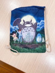 Totoro 龍貓束口袋 後背包