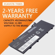 01AV480 SB10K97622 L17M3P71 L17L3P71 Battery For Lenovo ThinkPad T480S 01AV478 01AV479 SB10K97621 L1
