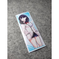 [Taiwan Shipment] Cartoon Anime Car Stickers Japanese Comic Pattern Kawaii Two-Dimensional Sexy Beau