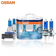 OSRAM H7 H4 H1 H11 HB3 9005 HB4 9006 Halogen Lamp Headlight Car Light 5300K 12V 55W Cool Blue Hyper 