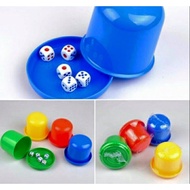 Dice toy. Fun dice shaking (1 box has 5 dice)
