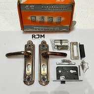 JISHI Handle pintu kecil 5004AC antik  pegangan gagang JISHI