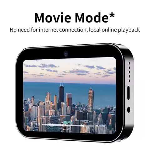 4K Digital Camera D6 Pro Touch Screen 64MP Triple Lens IR Night Vision 270° Selfie 3.0'' Screen Vlog