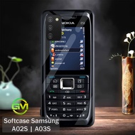 HP [GM38] Softcase Glossy Samsung A02S | A03S Protective Mica Case Green Market Nokia Silicone Rubbe