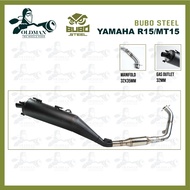 Exhaust BUBO STEEL R15/MT15/R15(M) cutting standard back pressure low noise