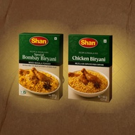 Shan Chicken Biryani And Bombay Biryani Powder Used in Chicken And Mutton Biryani