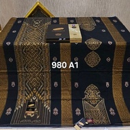 ATLAS SUPER PREMIUM 980 NEWEST LUXURY FULL SONGKET RAISED EID PRAYER CLOTH SANTRI SARUNG FOR MEN AND