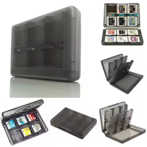 28-in-1 Game Card Case Compatible Nintendo NEW 3DS / 3DS / DSi / DSi XL / DSi LL / DS / DS Lite Cart