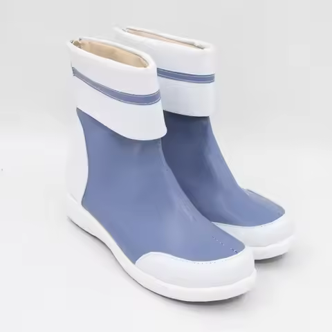 Powerpuff Girls Z Miyako Gotokuji Rolling Bubbles Shoes Boots Cosplay Prop Anime Halloween Party Com