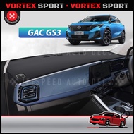 GAC GS3 Emzoom 2024 Dashboard Cover Sun Protection Dashboard  Leather Mat GAC GS3 Accessories Sun Pr